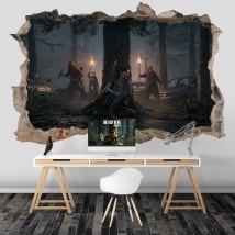 Vinilos 3d videojuego the last of us 2