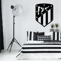 Vinilos y pegatinas de fútbol escudo atlético de madrid