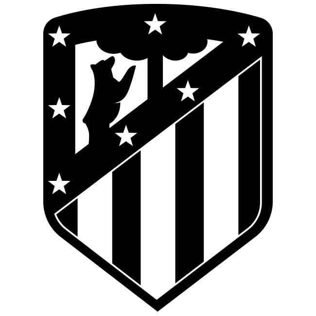 Escudo atletico de madrid para imprimir