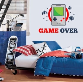 Vinilos videojuegos game over