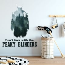 Vinilos paredes peaky blinders