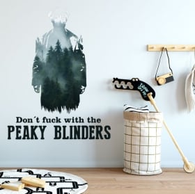 Vinilos paredes peaky blinders