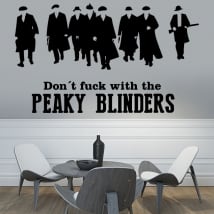 Vinilos y pegatinas peaky blinders
