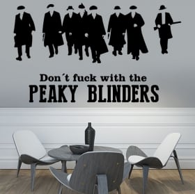 Vinilos y pegatinas peaky blinders