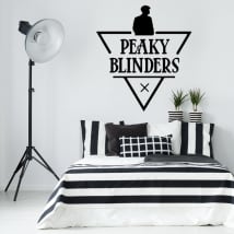 Pegatinas de vinilos serie tv peaky blinders