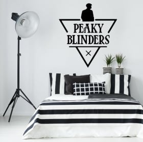 Pegatinas de vinilos serie tv peaky blinders