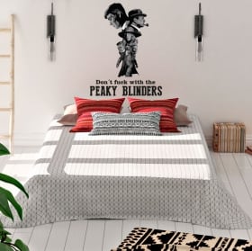 Vinilos y pegatinas series de tv peaky blinders