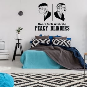 Vinilos adhesivos peaky blinders