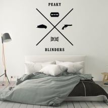 Vinilos decorativos peaky blinders