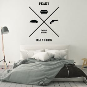 Vinilos decorativos peaky blinders