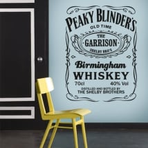 Pegatinas y vinilos peaky blinders