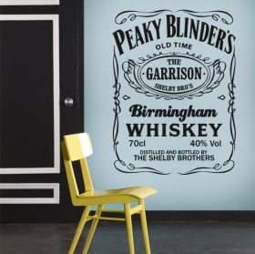 Pegatinas y vinilos peaky blinders
