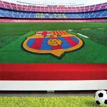 Fotomurales estadio de fútbol camp nou barça