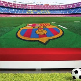Fotomurales estadio de fútbol camp nou barça