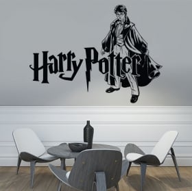 Vinilos decorativos y pegatinas harry potter