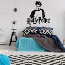 Vinilos y pegatinas paredes harry potter