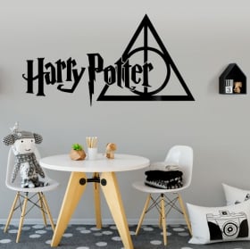 Vinilos y pegatinas harry potter