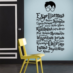 Vinilos paredes harry potter