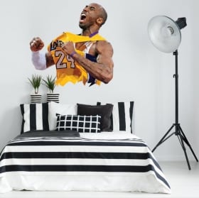 Vinilos kobe bryant los angeles lakers
