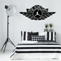 Vinilos decorativos y pegatinas air jordan