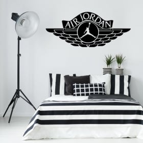 Vinilos decorativos y pegatinas air jordan