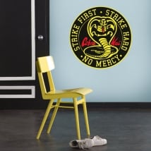 Vinilos decorativos cobra kai