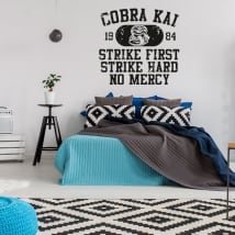 Vinilos y pegatinas cobra kai