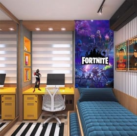 Vinilos adhesivos fortnite