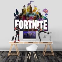 Pegatinas fortnite