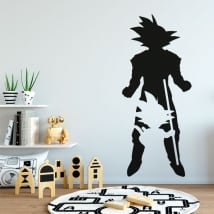 Vinilos y pegatinas paredes dragon ball
