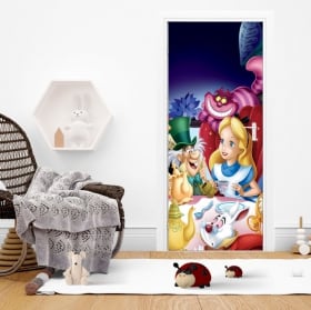 Vinilos para puertas y armarios disney cenicienta