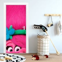 Vinilos puertas y armarios trolls