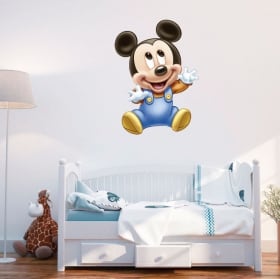 Stitch Pegatinas Decorativas Pared, Lilo & Stitch Adhesivo Decorativo Pared  Pegatinas Decorativas, Pegatinas Decorativas para Habitaciones de Niños (A)  : : Bebé