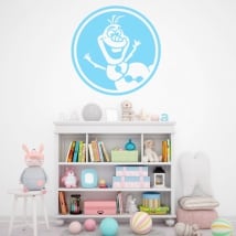 Vinilos decorativos y pegatinas disney frozen olaf