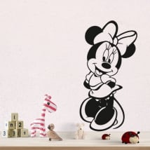 Vinilos y pegatinas disney minnie mouse