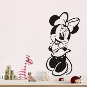 Vinilos y pegatinas disney minnie mouse