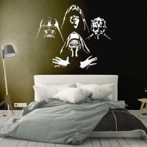 Vinilos adhesivos y pegatinas star wars