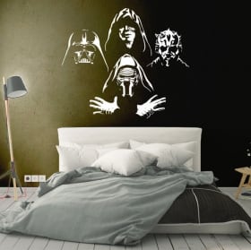 Vinilos adhesivos y pegatinas star wars