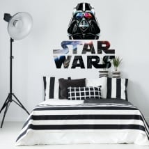 Vinilos decorativos darth vader star wars