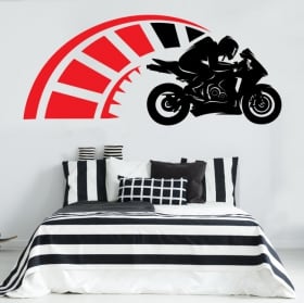 Pegatinas y vinilos decorativos motogp