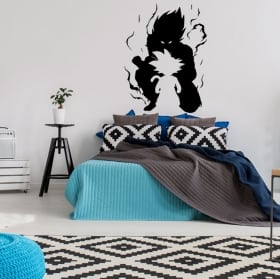 Vinilos adhesivos dragon ball