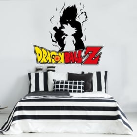 Vinilos y pegatinas dragon ball z