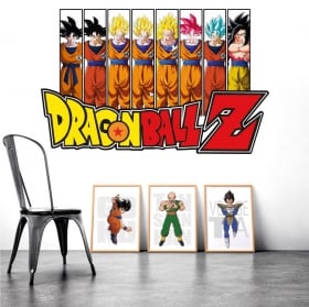 Vinilos adhesivos dragon ball z