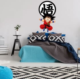 Vinilos dragon ball