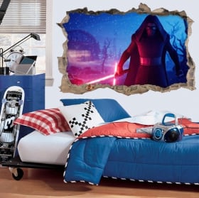 Pegatinas y vinilos 3d darth vader fortnite