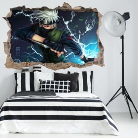 Vinilos decorativos y pegatinas 3d naruto