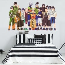 Vinilos y pegatinas naruto
