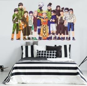 Vinilos y pegatinas naruto