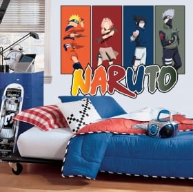 Vinilos decorativos juveniles naruto