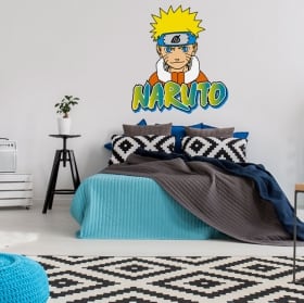 Vinilos adhesivos juveniles naruto